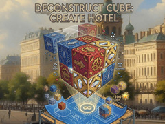 Laro Deconstruct Cube: Create Hotel
