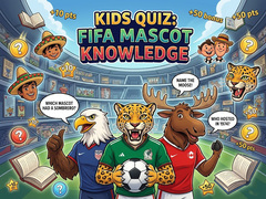Laro Kids Quiz: FIFA Mascot Knowledge