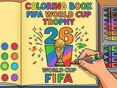 Laro Coloring Book: FIFA World Cup Trophy