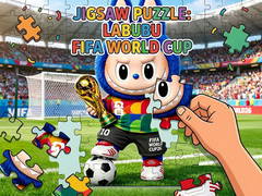Laro Jigsaw Puzzle: Labubu FIFA World Cup
