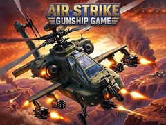 Laro Air Strike Gunship Game