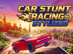 Laro Car Stunt Racing Stylized