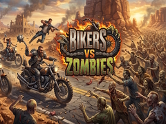 Laro Bikers vs Zombies