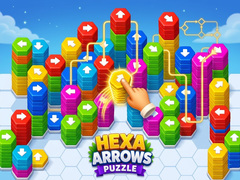 Laro Hexa Arrows Puzzle