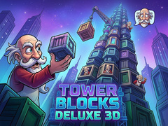 Laro Tower Blocks Deluxe 3D