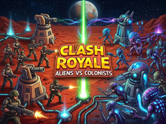 Laro Clash Royale: Aliens Vs Colonists