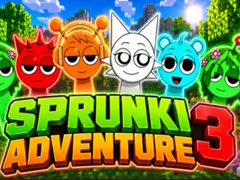 Laro Sprunki Adventure 3