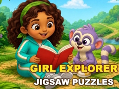 Laro Girl Explorer Jigsaw Puzzles