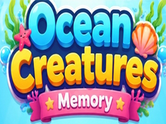 Laro Ocean Creatures Memory