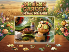 Laro Mojicon Garden Jigsaw Solitaire!
