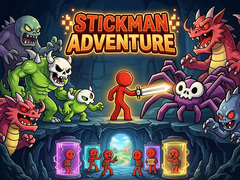 Laro Stickman Adventure