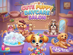 Laro Cute Puppy Daycare Salon