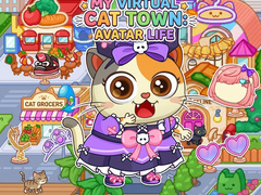 Laro My Virtual Cat Town: Avatar Life 