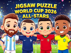 Laro Jigsaw Puzzle: World Cup 2026 All-Stars