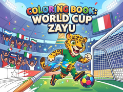 Laro Coloring Book: World Cup Zayu