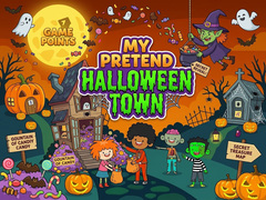 Laro My Pretend Halloween Town