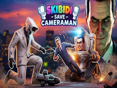 Laro Skibidi - Save Cameraman