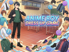 Laro Anime Boy Dress Up Game