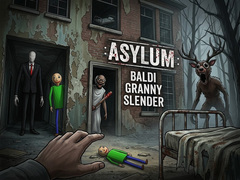 Laro Asylum: Baldi Granny Slender