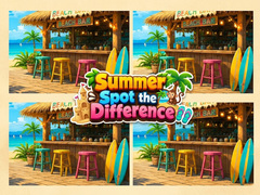 Laro Summer Spot the Difference