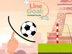 Laro Line to Goal : Football puzzle