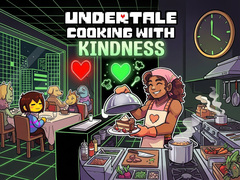 Laro UnderTale Cooking with Kindness