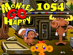 Laro Monkey Go Happy Stage 1054
