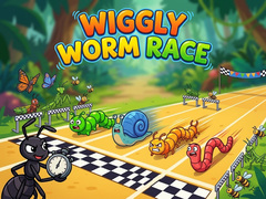 Laro Wiggly Worm Race