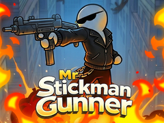 Laro Mr Stickman Gunner