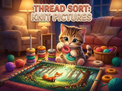 Laro Thread Sort: Knit Pictures