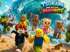 Laro Tsunami For Escape Brainrots