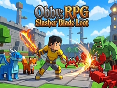 Laro Obby: RPG Slasher Blade Loot