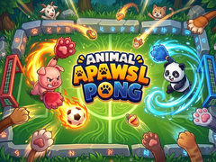 Laro Animal Paws Pong