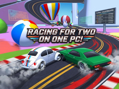 Laro Racing for Two on One PC!