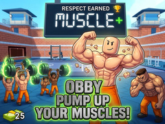 Laro Obby Pump Up Your Muscles! 