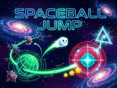 Laro Spaceball Jump