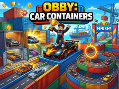 Laro Obby: Car Containers