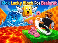 Laro Kick Lucky Block For Brainrot