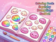 Laro Coloring Book: Squishy Dumplings NeeDoh