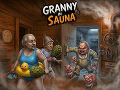 Laro Granny in Sauna