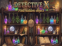 Laro Detective X Find hidden object