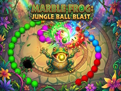 Laro Marble Frog: Jungle Ball Blast