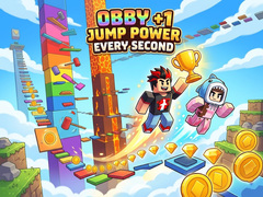 Laro Obby +1 Jump Power Every Second
