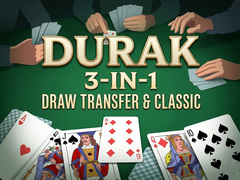 Laro Durak 3-in-1: Draw Transfer & Classic