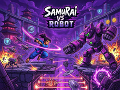 Laro Samurai vs Robot