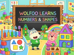 Laro Wolfoo Learns Numbers & Shapes