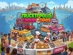 Laro Trucktopolis: Cooking Chaos