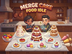Laro Merge Cake: Food Idle