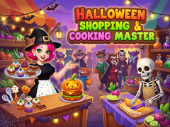 Laro Halloween Shopping & Cooking Master 
