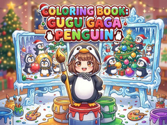 Laro Coloring Book: Gugu Gaga Penguin